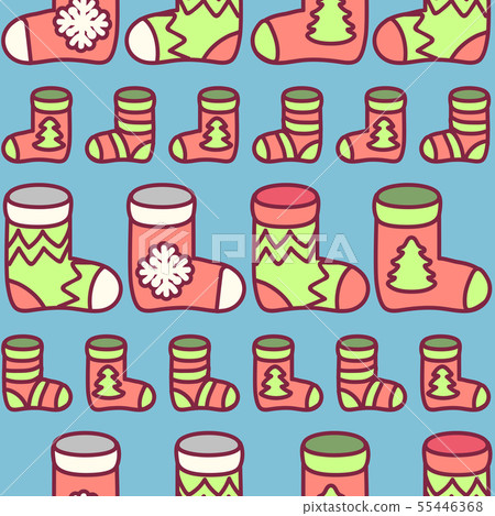 vector christmas seamless pattern vector christmas seamless pattern 55446368