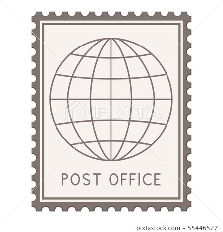 Post office postmark 55446527