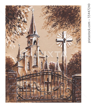 Typical Catholic Church Typical Catholic Church 55447240