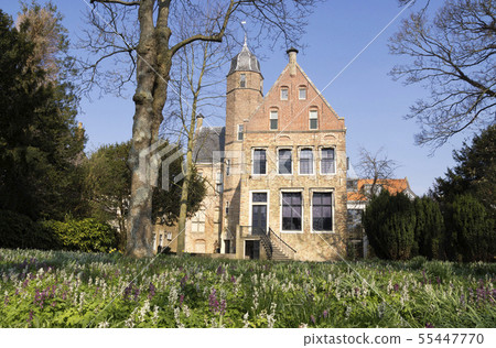 Historic building in Franeker 55447770