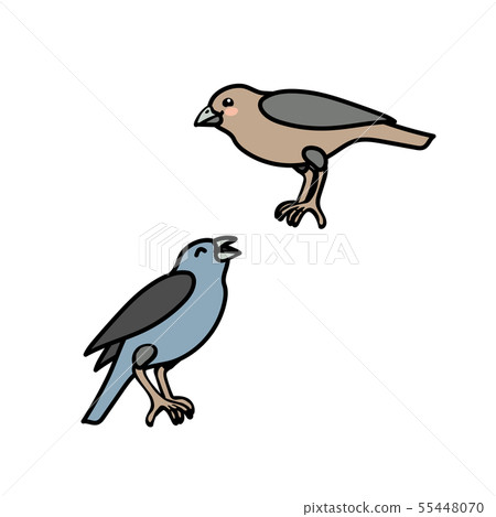 vector scandi cartoon animal clip art vector scandi cartoon animal clip art 55448070