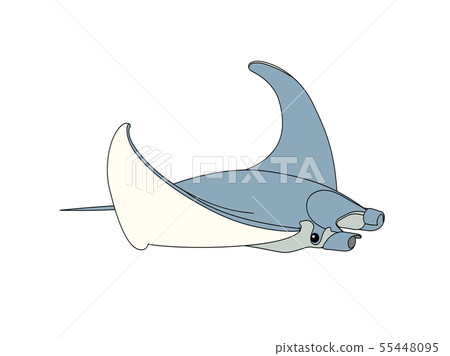 vector scandi cartoon animal clip art 55448095