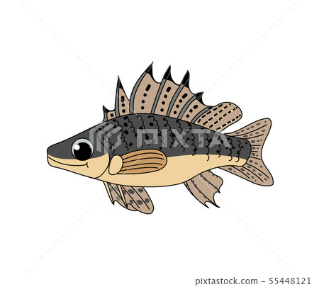 vector scandi cartoon animal clip art 55448121