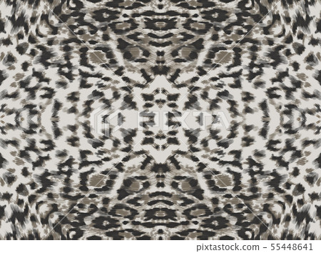 Fashionable animal skin seamless Pattern. 55448641