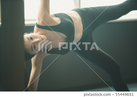 健身房 體育館 女生 55449681