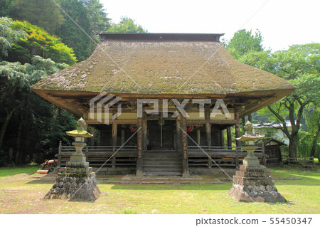 Kyorinji Yakushido Nagano Prefecture Treasure 55450347