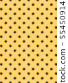Background material of illustration of sunflower 55450914