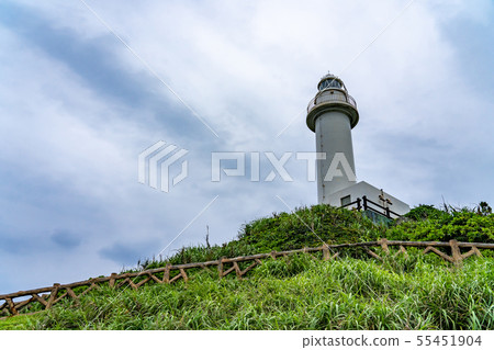 Okinawa Ishigakijima Ishigaki Okanzaki lighthouse Okinawa Ishigakijima Ishigaki Okanzaki lighthouse 55451904