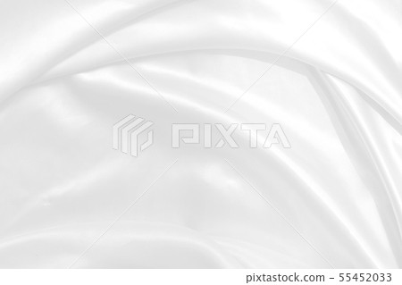 White fabric background abstract with waves. soft White fabric background abstract with waves. soft 55452033