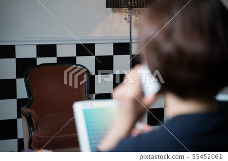 Business design desk 55452061