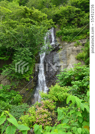 Shamisen waterfall Shikabe-cho Hokkaido 55452156