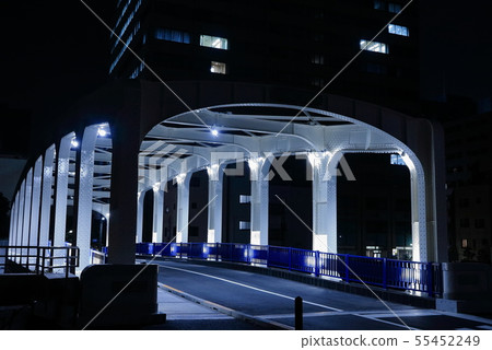 City night view Toyokai Bridge 55452249