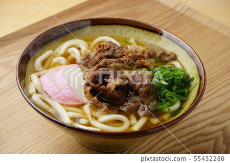 Meat noodles 55452280