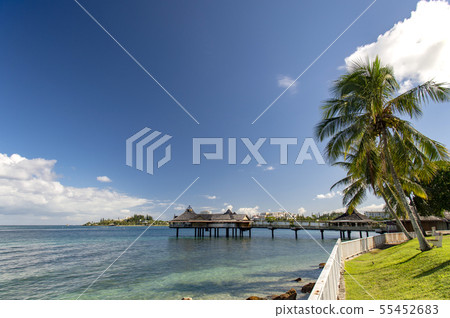 New Caledonia, Grand Terre Island, Anseuvata Beach New Caledonia, Grand Terre Island, Anseuvata Beach 55452683