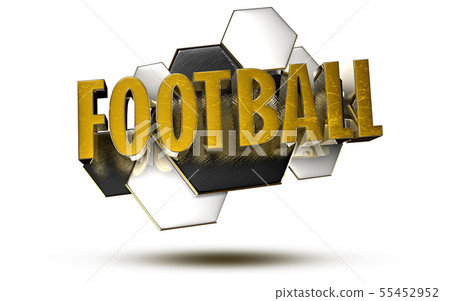 Football 3d. 55452952