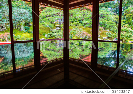 秋滋賀坂本前竹林院 55453247