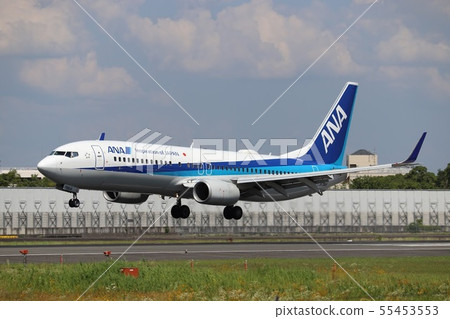ANA B737-800 Itami Airport 55453553