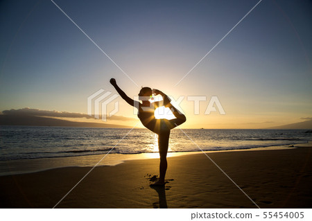 Yoga Yoga Yoga Pose Hawaii 55454005