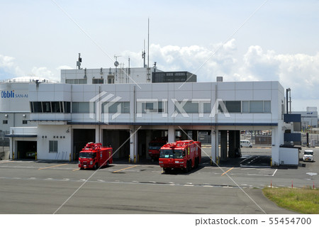 國家，基礎設施，運輸和旅遊部消防局東京航空局在羽田機場 55454700