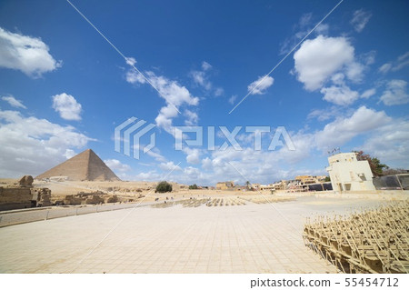 Egyptian pyramid 55454712