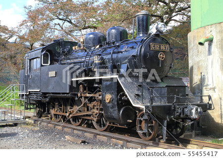 Wakasa Railway's steam locomotive C12 167, a Showa era steam locomotive preserved at Wakasa Station Wakasa Railway's steam locomotive C12 167, a Showa era steam locomotive preserved at Wakasa Station 55455417