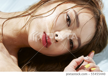 Water, wave, beauty, young woman Water, wave, beauty, young woman 55455440