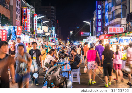 《台灣》高雄/如河夜市 55455703