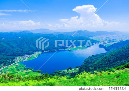 Kizaki湖，夏天 55455884