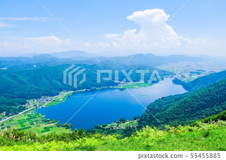 Kizaki湖，夏天 55455885