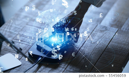 Cashless payment 55456059