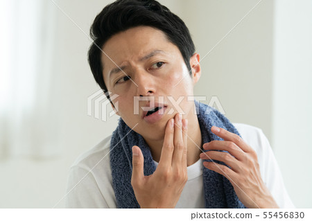 Young Japanese man skin care skin care Young Japanese man skin care skin care 55456830