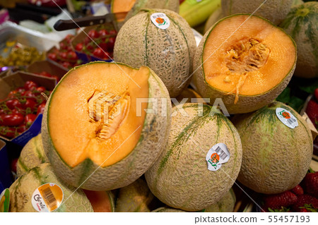 Market melon Market melon 55457193