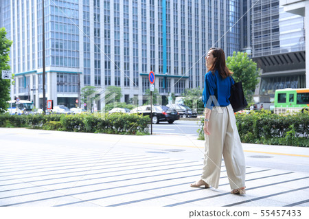Business woman 55457433