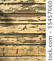 The material of the wood from which the paint was peeled off 55457660