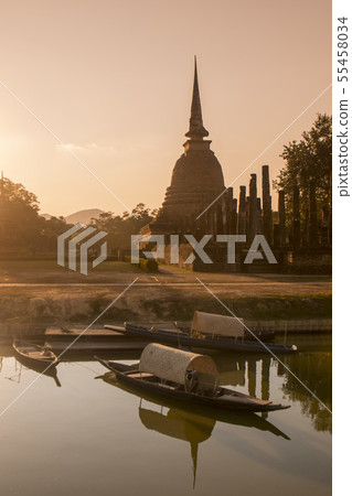 ASIA THAILAND SUKHOTHAI WAT SA SI TEMPLE ASIA THAILAND SUKHOTHAI WAT SA SI TEMPLE 55458034
