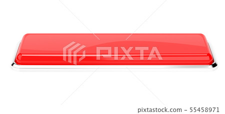 Red button. 3d rendering illustration 55458971