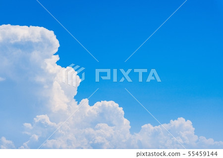 夏天藍天 55459144