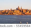 Valletta at dusk 55459564