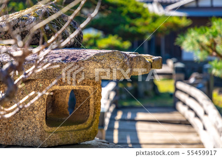 Ishigaki and the Shisamabashi Gengu Eru-en Garden 55459917