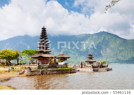 Ulun Danu temple Beratan Lake in Bali, Indonesia 55461116