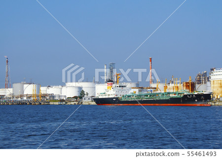 Tanker ship 55461493