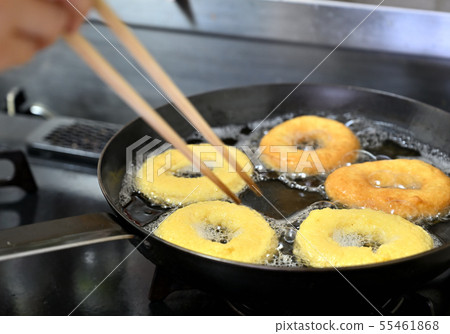 Homemade donuts 55461868