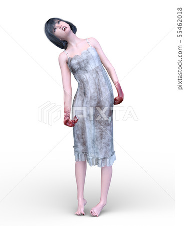 Horror women - Stock Illustration [55462018] - PIXTA