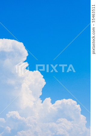 夏天藍天 55463511