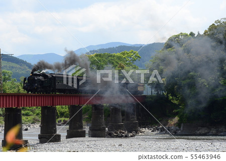 Steam locomotive SL Oigawa Railway 55463946