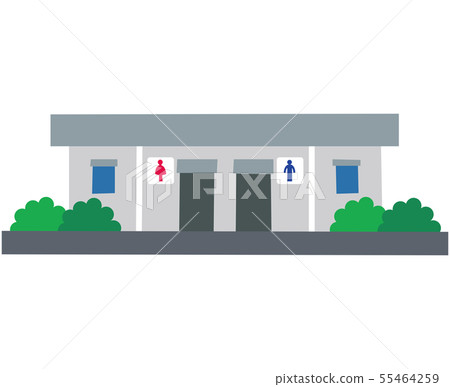 Park toilet 55464259