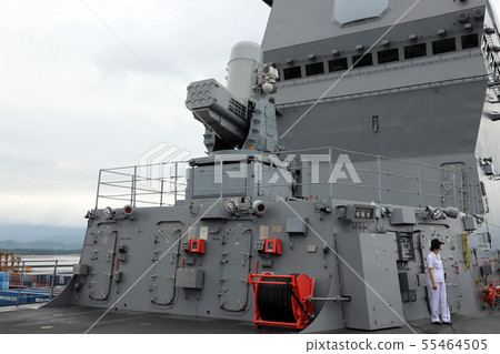 海上自衛隊護送船加賀(滋賀港向公眾開放) 海上自衛隊護送船加賀(滋賀港向公眾開放) 55464505