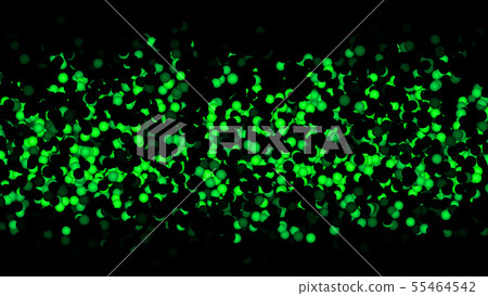 CG particle light emitting ball green yellow green CG particle light emitting ball green yellow green 55464542