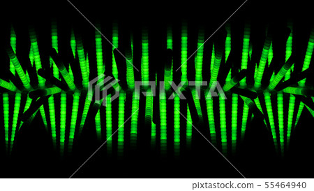 CG particle Light emitting ball sheet Green Yellow green 55464940