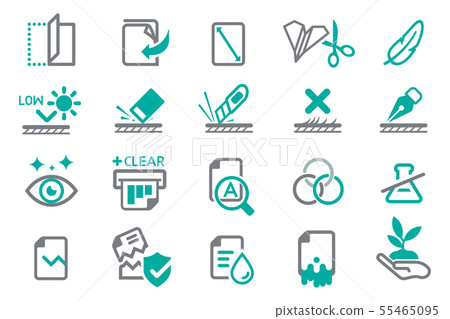 Identity of quality photocopy paper. 55465095
